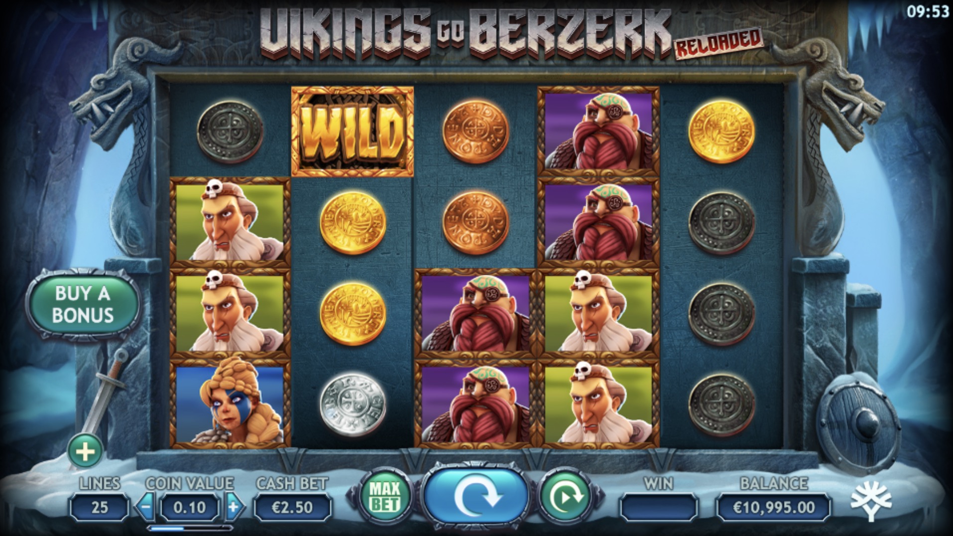  Vikings go Berzerk Reloaded  Gizbo asino   ,    